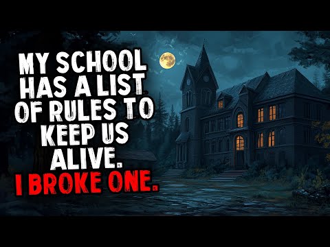 My School Has a List of Rules to Keep Us Alive. I Broke One.
