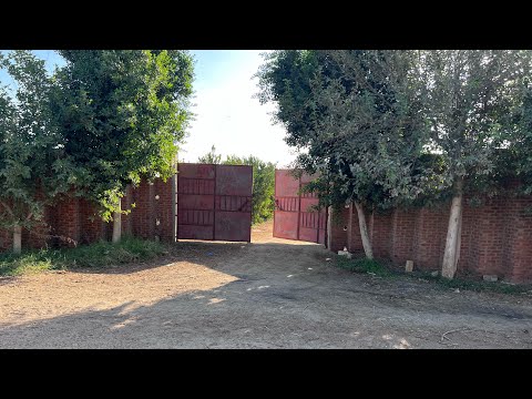 مزرعة نموذجية ٥٧ فدان للبيع في الخطاطبة مسورة بالكامل عقود نهائية خالصة الثمن موقع متميز