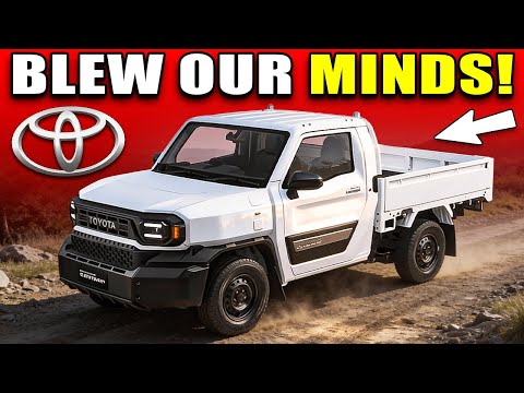 Toyota CEO Releases the ALL-NEW $12K Pickup Truck & It Feels Like A CHEAT CODE!