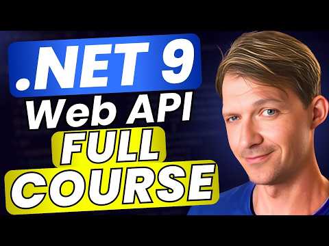 .NET 9 Web API & Entity Framework 🚀 Full Course: CRUD, Code-First Migrations & SQL Server