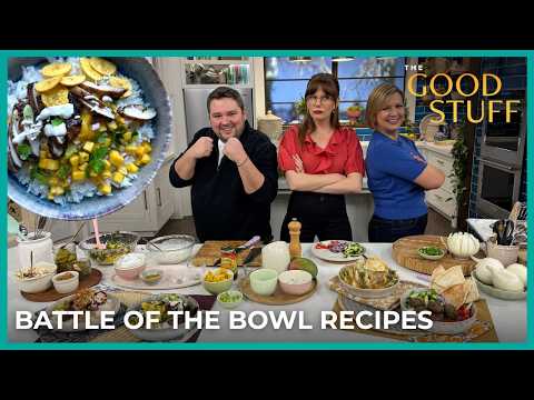 Super Bowl Recipes | The Good Stuff with Mary Berg