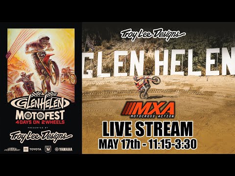 $70,000 PRO SHOWDOWN // GLEN HELEN MOTOFEST LIVE