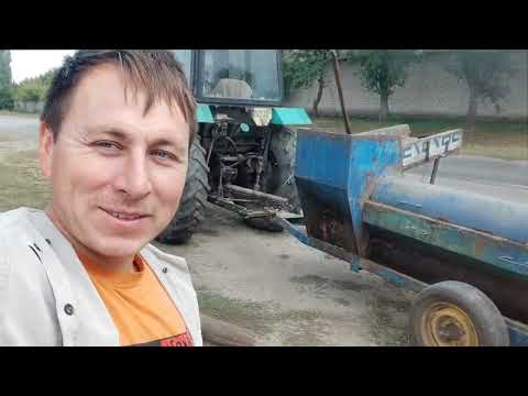 Нарешті молотимо Гарбузи. Привіз котла і запустив Сушку. Все працює.