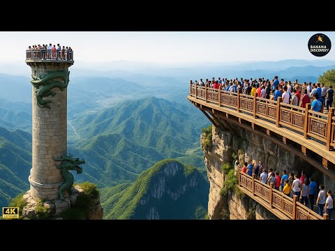 UNREAL PLACES OF CHINA | The Most Incredible Places To Visit In China | Travel Videos 4K