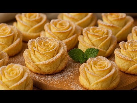 Kekse, die auf der Zunge zergehen! So einfach und leckeres Rezept – perfekt für jeden Tag!