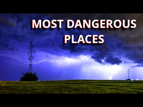 Most Dangerous Places on Earth You Should Never Visit!