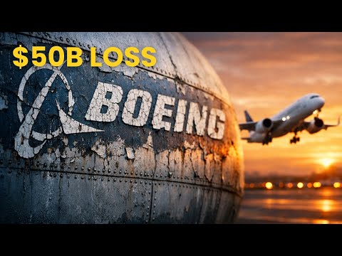 The Moment Boeing Broke: Inside a $50 Billion Disaster