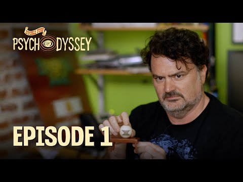 Double Fine PsychOdyssey · Episode 01: “The Color of the Sky in Your World”