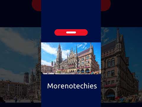 Morenotechies #shorts #munich