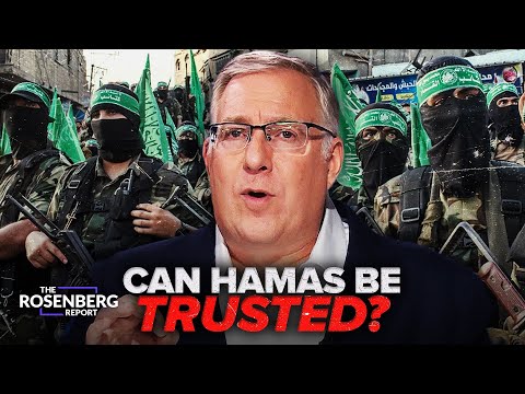 Will Hamas ACTUALLY Release The Hostages? Gaza Peace Deal Future Still Uncertain | Rosenberg Report