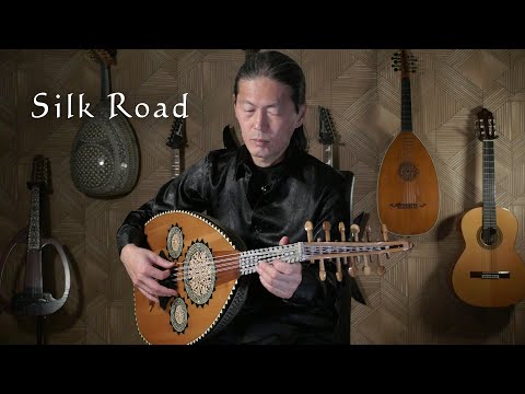 Ambient Oud Music "Silk Road" - Nao Sogabe