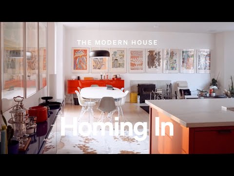 A HOME IN THE SKY | Inside Architect Simon Allford's uplifting London apartment