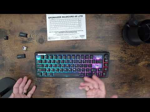 Epomaker Magcore 65 Lite