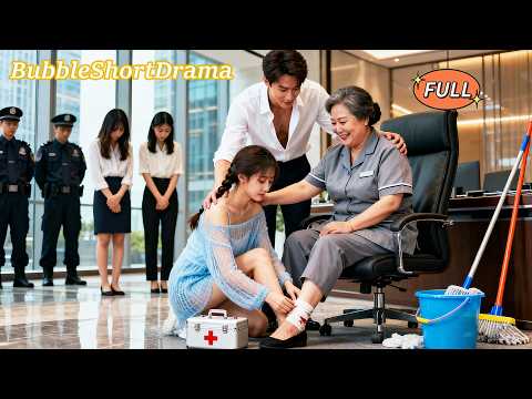 Intern girl help a cleaner,who turned out be CEO's mom.She claim her as daughter-in-law to spoil her