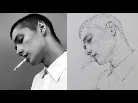Unleashing Your Artistic Potential: Loomis Method for Incredible Portraits