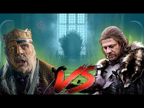 GoT Season 1 VS  HOTD Season 1