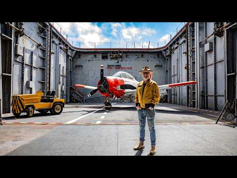 Adam Savage Tours the USS Hornet Aircraft Carrier Museum!