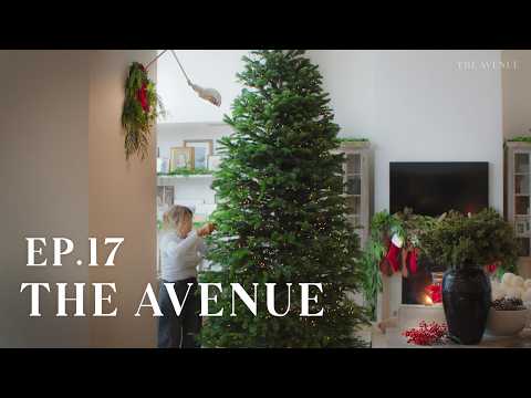 Decorating for Christmas + Modern Home Staging | The Avenue | EP17