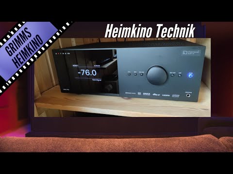 Das volle Potenzial vom Heimkino freisetzten: Anthem MRX740 im Test