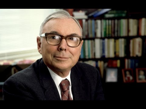 Charlie Munger, The Psychology of Human Misjudgement