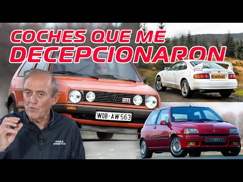 10+1 Coches que me DECEPCIONARON