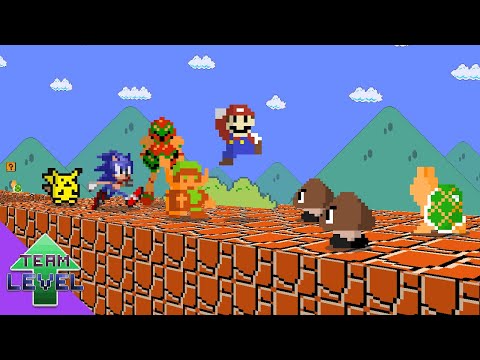 Mario's Crossover Collab