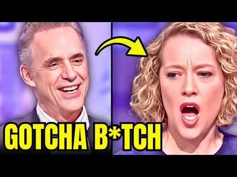 Jordan Peterson DESTROYS Feminist After She Says THIS...