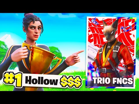 I *FINALLY* Won FNCS!