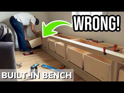 Rookie Woodworker Takes On Professional-Level Build