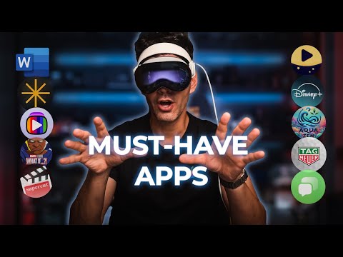 Enhance Your Apple Vision Pro Experience with These 10 Essential Apps!