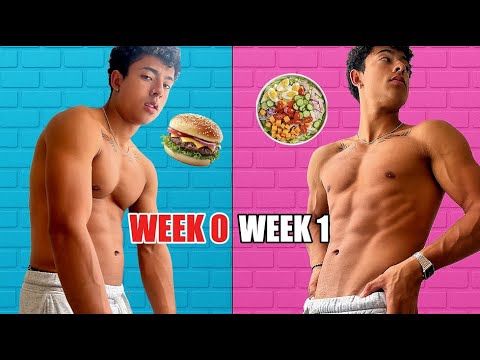 I LOST 10KG OF FAT IN 1 WEEK !!