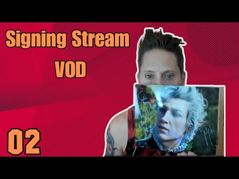 Neil Newbon Signing VOD # 2