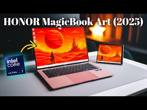 HONOR MagicBook Art 14 (2025): The Ultimate 1KG/1CM Laptop is HERE! | NEW Upgrades! 🔥