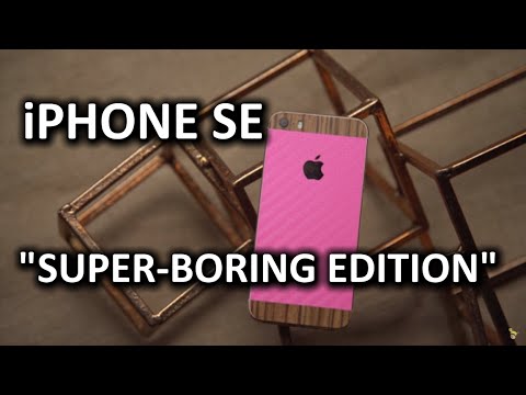 iPhone SE Review - Could this device be any more boring??