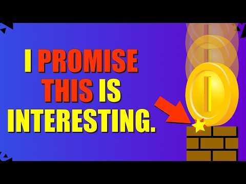 How the Bounce Behavior of a Coin Completely Breaks Super Mario Maker 2.