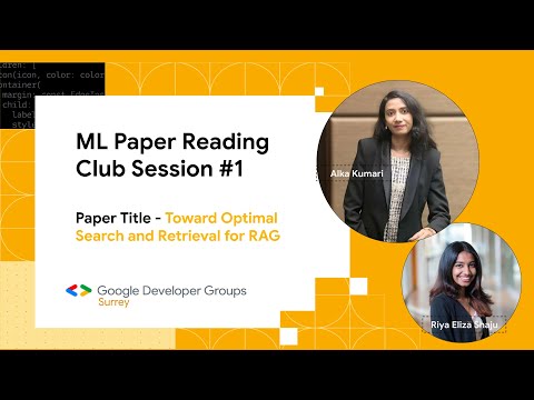 ML Paper Reading Club (Session #1)