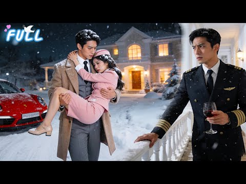 Cold CEO Pilot Throws Poor Girl Into Snow All Night—When Another Man Takes Her,He Regrets Instantly!