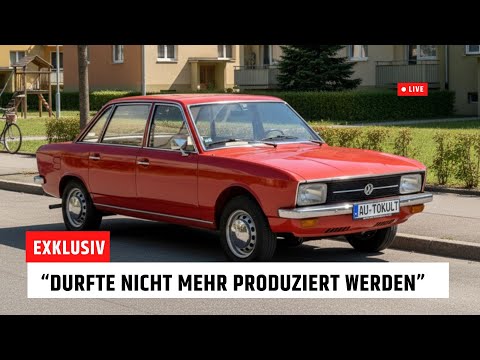 Was WIRKLICH mit dem VW K70 passiert ist