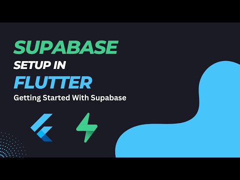 How to Setup Supabase in Flutter | Getting started with Supabase | Supabase in Flutter