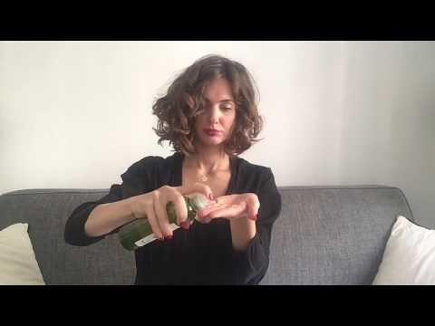 J'hydrate et je dompte mes frisottis