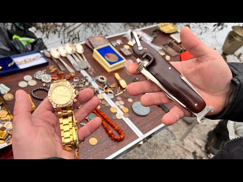 УРВАЛ ДЖЕКПОТ и тут же ПОТЕРЯЛ ЧУДЕСА на БАРАХОЛКЕ