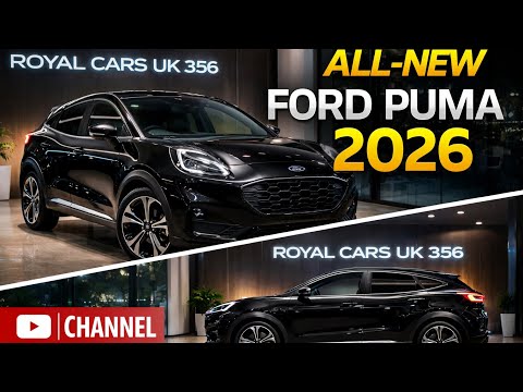 π¬π§Ford Puma 2026 Review | Ultimate UK Specs, Performance & Features | Royal Cars UK 356π¬π§