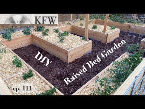 ep. 111 - How to Build a Raised Bed Planter Garden - Weekend Project