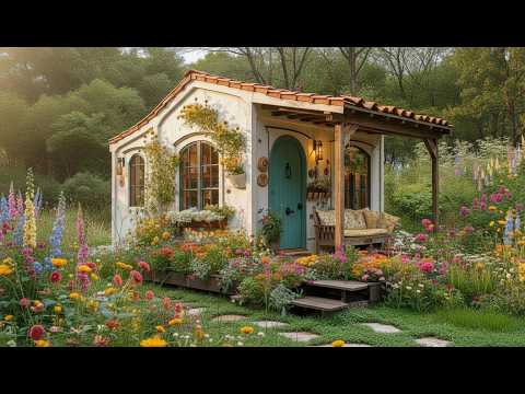 Inside a Small Fairytale English Cottage | A Cozy Life Slowing Down 🌿| Dream Home Tour | 8K