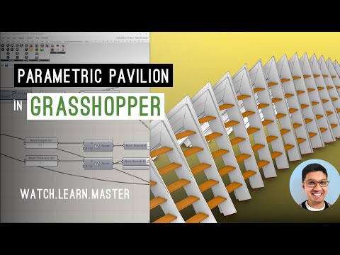 Grasshopper Rhino Workshop - Parametric Pavilion