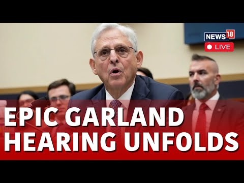 Merrick Garland Grilled Live | Merrick Garland Hearing | House Judiciary Committee Hearing | N18L