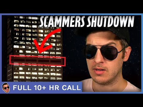 Scammers Wanted $400,000 - We Shut Down Their Crypto Empire Instead (Full 10hrs)
