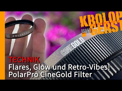 Flares, Glow und Retro-Vibes! PolarPro CineGold Filter! 📷 Krolop&Gerst