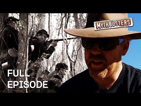 Debunking Folklore About Firearms!  | MythBusters | Season 3 Episode 28 | Full Episode