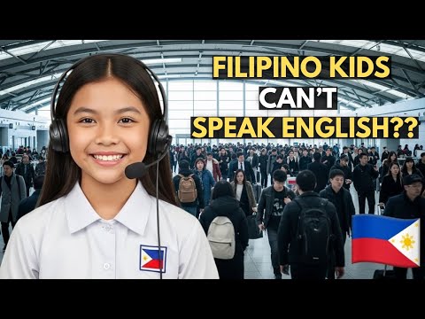 They Said Filipino Kids Can't Speak English... Until One Won an International Award 🇵🇭